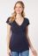 Preview: Eco Viscose Maternity and Nursing Top navy