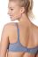Preview: Cotton Nursing Bra with Form Cups and Bow blue