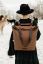 Preview: 2 in 1 Baby-Changing Bag and Backpack brown