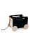 Preview: Toy Box on Wheels black