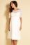 Preview: Maternity Wedding Dress with Silk Skirt, Ivory