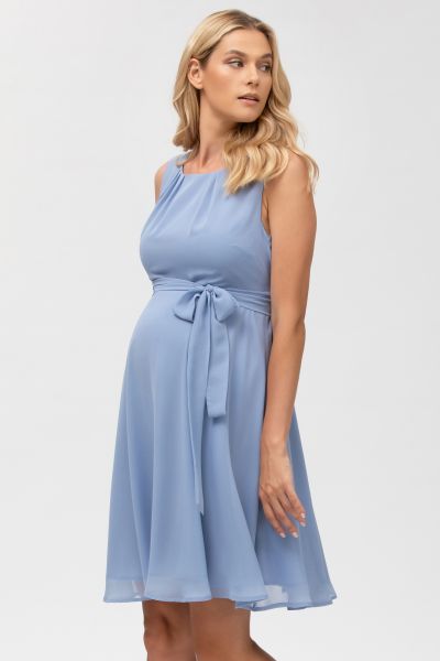 Maternity Dress light blue