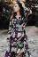 Preview: Maxi Maternity and Nursing Dress with Floral Print