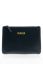 Preview: Mama diaper clutch made of leather, black
