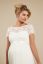Preview: Long Maternity Wedding Dress with an Open Back