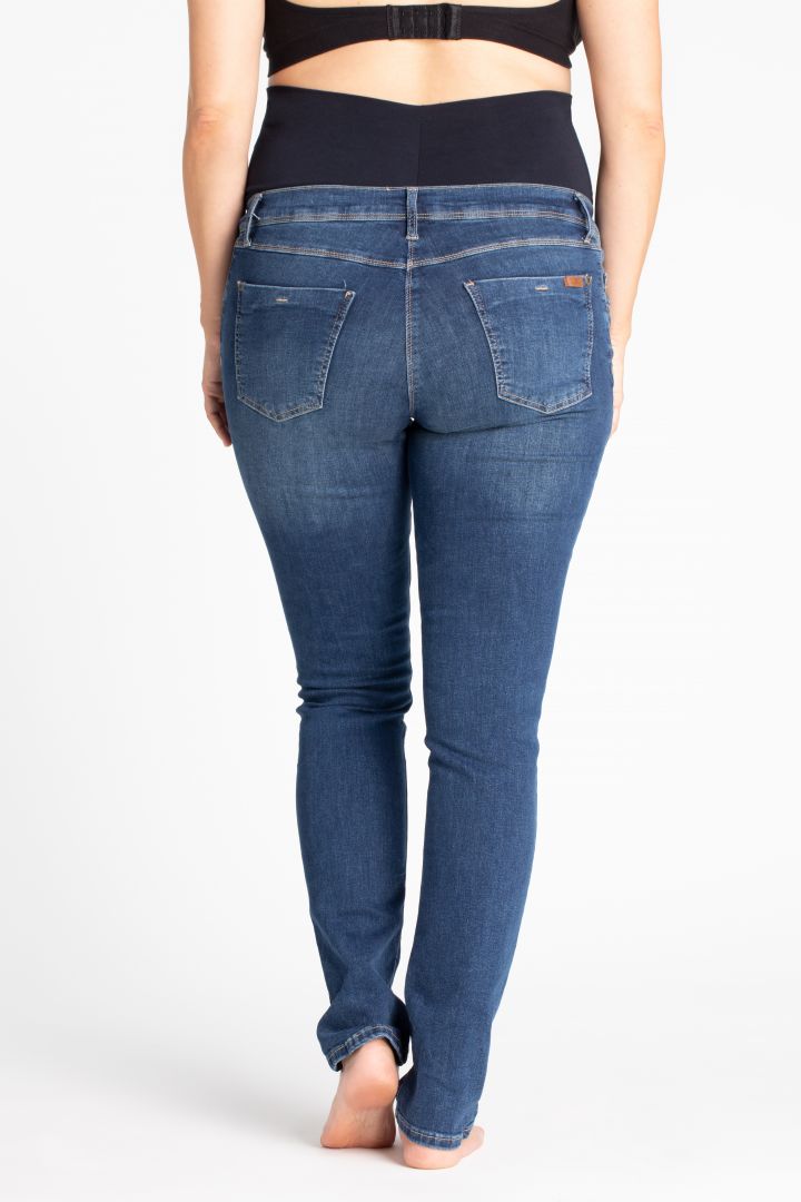 Skinny Maternity Jeans stone washed 32L