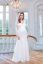 Preview: Long Lace Maternity Wedding Dress