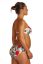 Preview: Bandeau maternity bikini flower print
