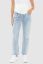 Preview: Cropped Loose Fit Umstandsjeans light wash