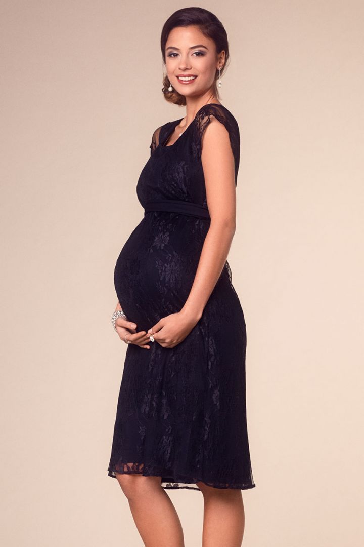 Maternity and Nursing Lace Dress