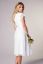 Preview: Wedding Maternity Dress with Sash