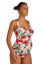 Preview: Maternity swimsuit flower print