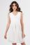 Preview: Chiffon Maternity Wedding Dress with Nursing Opening White