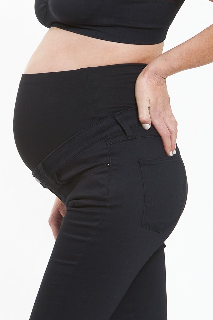 Skinny Maternity Jeggings with top waistband