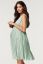 Preview: Eco Pleated Maternity Dress mint
