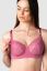 Preview: Full cup nursing bra with lace berry