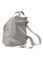 Preview: 3-in-1 Baby-Changing Backpack made of faux leather grey