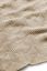 Vorschau: Organic Babydecke gestrickt Muschel sand