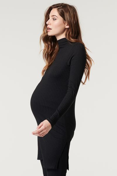 Rib Knit Maternity Tunic