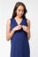 Preview: Maxi Maternity and Nursing Dress blue