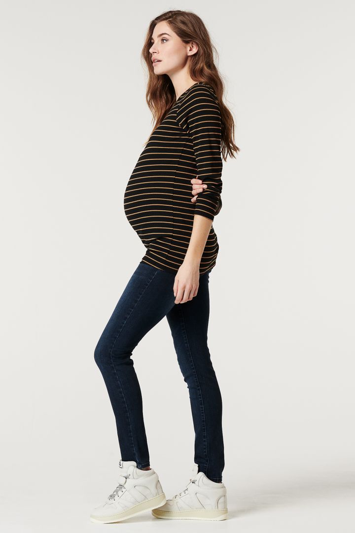 Skinny Maternity Jeans medium blue