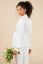 Preview: Maternity Bridal Blouse with Stand Up Collar