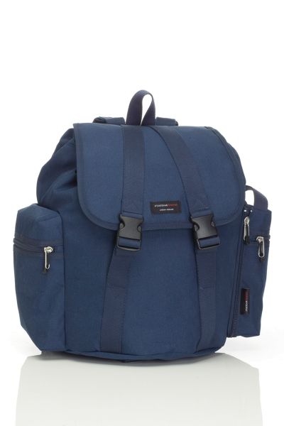Travel Baby-Changing Backpack blue