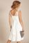 Preview: Maternity Wedding Dress with Open Back
