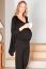 Preview: Maternity and Nursing Homewear 3 Pcs-Set black