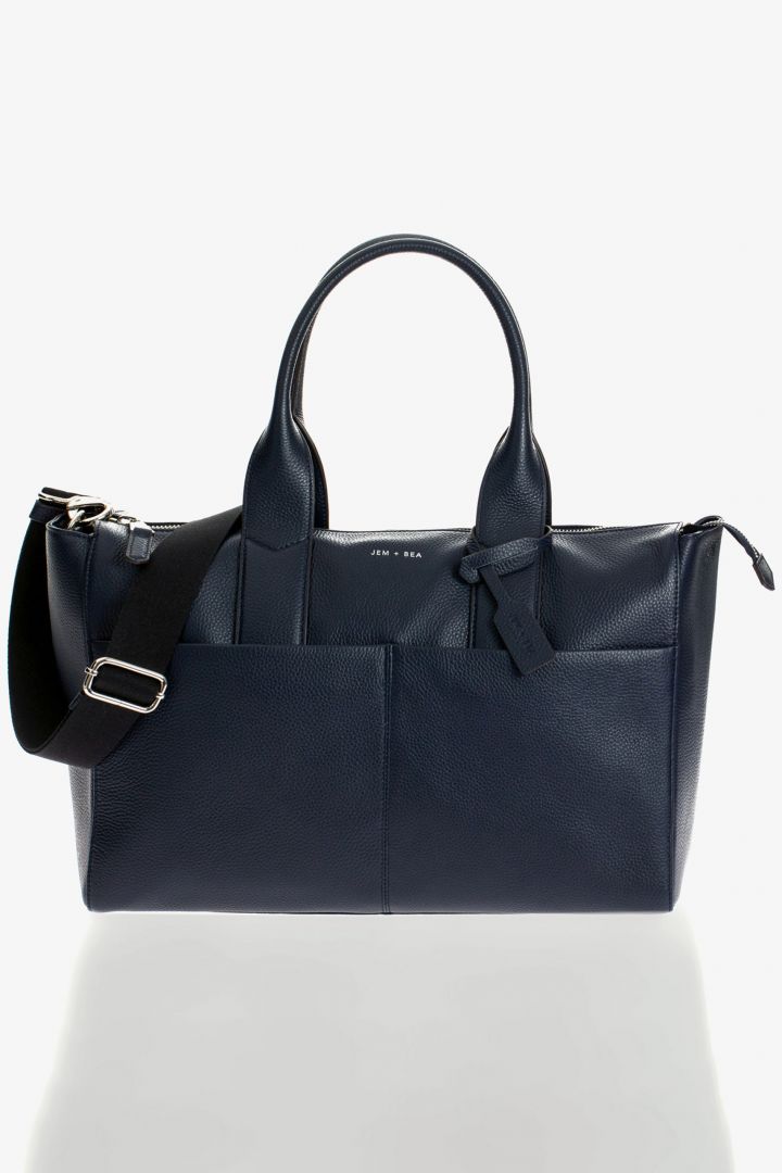 Luxe Changing Bag navy