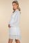Preview: Maternity and Nursing Wedding Dress With Ruffle Collar