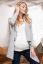 Preview: Maternity and Nursing Cardigan with Scarf Fronts