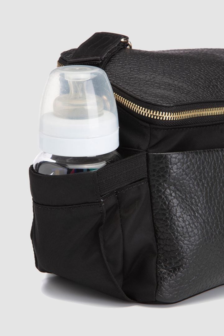 Storksak Stroller Bag with Leather