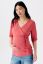 Preview: Ecovero Maternity and Nursing Shirt To Tie coral