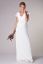 Preview: Maternity Wedding Dress with V-Neck