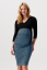 Preview: Ecovero Midi Maternity and Nursing Dress with 3/4 Sleeves