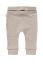 Preview: Rib Knit Baby Trousers taupe