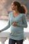 Preview: Fine Knit Maternity and Nursing Sweater with V-Neck sage
