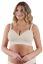 Preview: Eco Full Cup Plunge Nursing Bra ivory