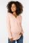Preview: Eco Viscose Henley Maternity and Nursing Shirt blush