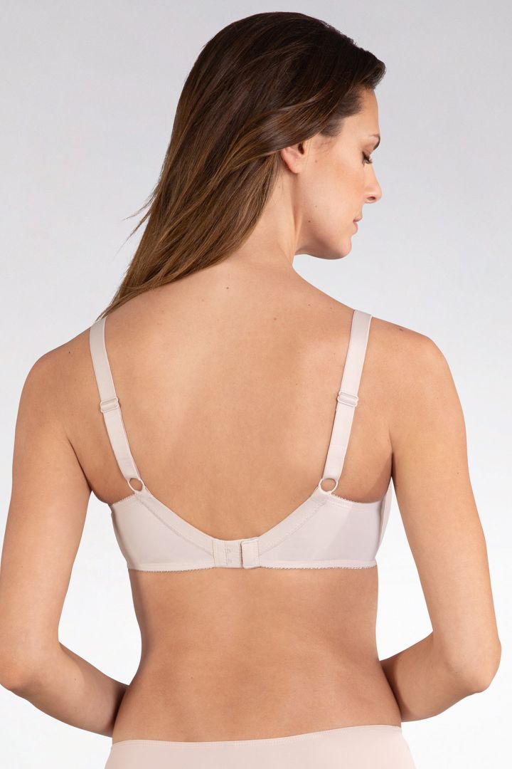 Maternity and Nursing Bra with Form Cups, Nude
