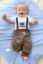 Preview: Traditional Baby Trousers in the Lederhosen Look