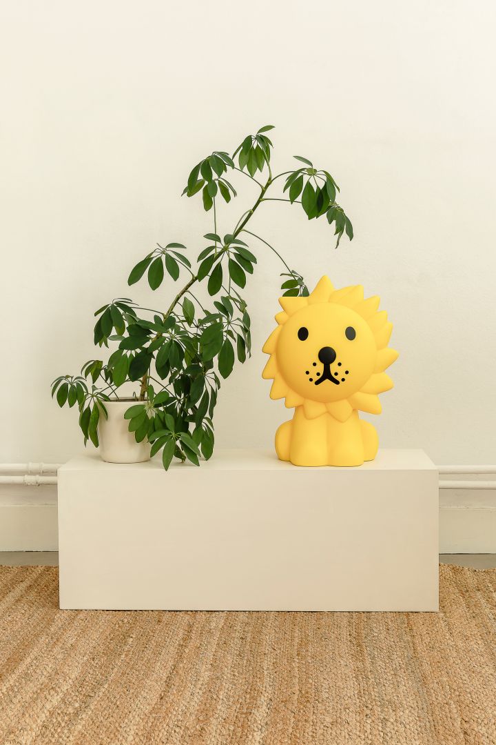 Lion Nursery Lamp Dimmable