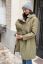Preview: 3 in 1 Maternity Parka with Babywearing Panel khaki
