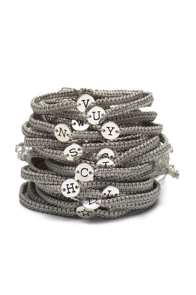 Bracelet with Initial