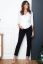 Preview: Straight Leg Overbump Maternity Trousers