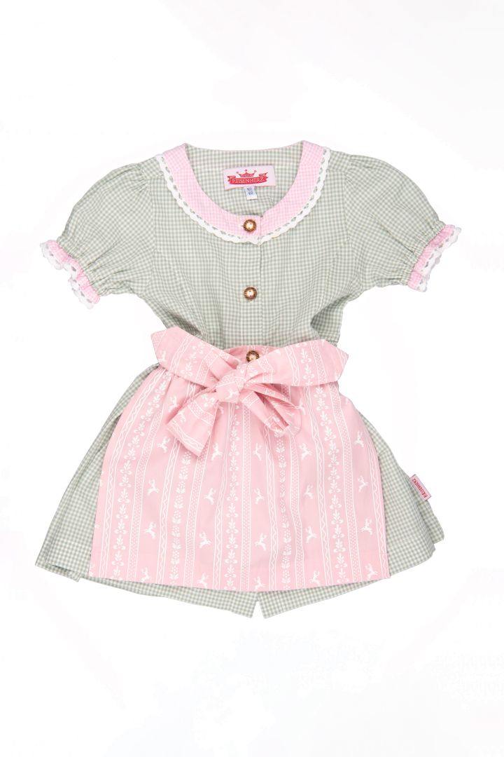 Baby Dirndl with Apron
