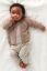 Vorschau: Organic Baby Strickjacke taupe