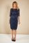 Preview: Maternity lace dress navy