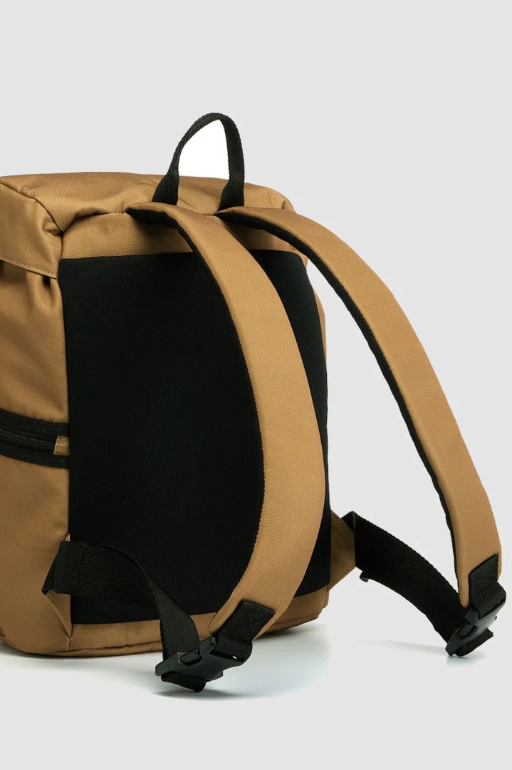 Storksak Unisex Eco Travel Diaper Backpack toffee
